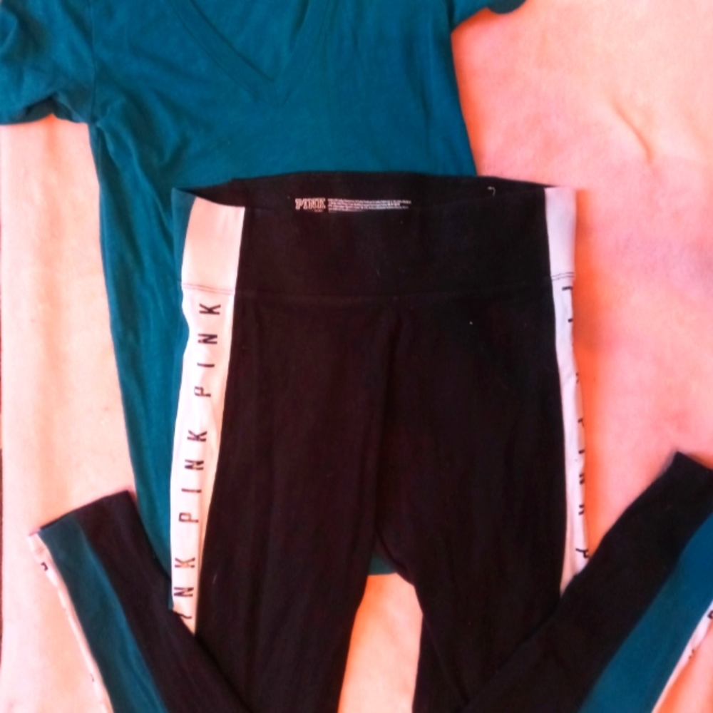 Victoria's Secret pink outfit
